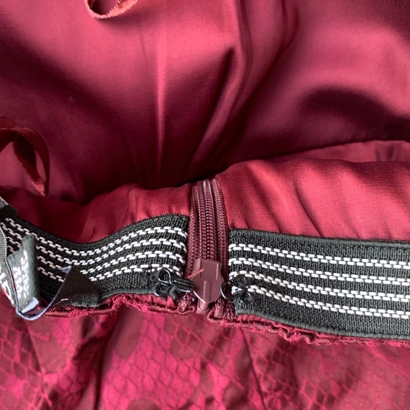 Le Chateau Red Strapless Dress - Picture 7 of 9